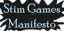 Stim Games Manifesto Logo